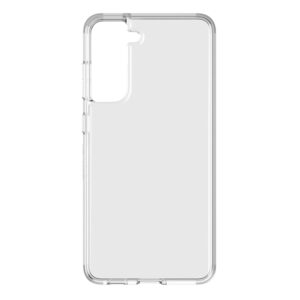 Husa Anti-Yellowing compatibila cu Samsung Galaxy S21 FE, Fonix Hard, Spate dur, Margini rezistente, Colturi Antisoc, Robusta, PC si TPU, Transparent