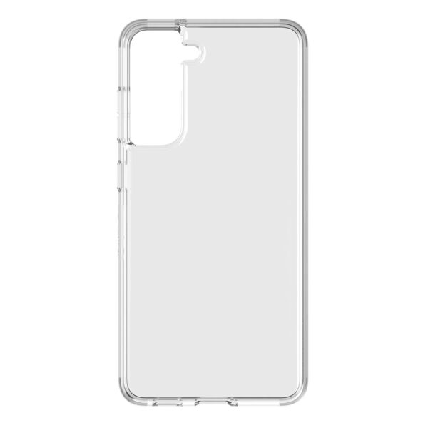 Husa Anti-Yellowing compatibila cu Samsung Galaxy S21 FE, Fonix Hard, Spate dur, Margini rezistente, Colturi Antisoc, Robusta, PC si TPU, Transparent