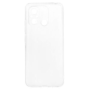 Husa Anti-Yellowing compatibila cu Xiaomi Redmi 12C, Fonix Hard, Spate dur, Margini rezistente, Colturi Antisoc, Robusta, PC si TPU, Transparent