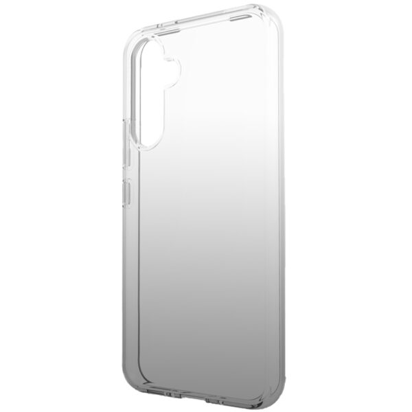 Husa compatibila cu Samsung Galaxy A13 5G, Gradient ColorTouch, Design slim, Semi-transparenta, Culoare in degradeu, Gri