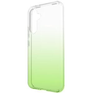 Husa compatibila cu Samsung Galaxy A13 5G, Gradient ColorTouch, Design slim, Semi-transparenta, Culoare in degradeu, Verde