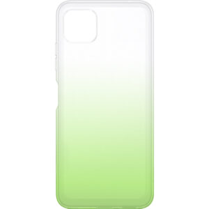 Husa compatibila cu Samsung Galaxy A22 5G, Gradient ColorTouch, Design slim, Semi-transparenta, Culoare in degradeu, Verde