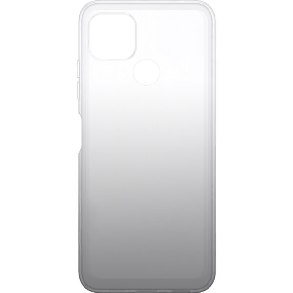 Husa compatibila cu Xiaomi Redmi 10C, Gradient ColorTouch, Design slim, Semi-transparenta, Culoare in degradeu, Gri