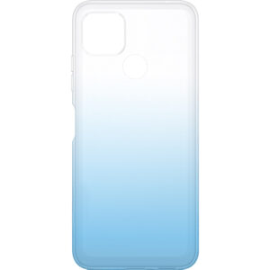 Husa compatibila cu Xiaomi Redmi 10C, Gradient ColorTouch, Design slim, Semi-transparenta, Culoare in degradeu, Albastru