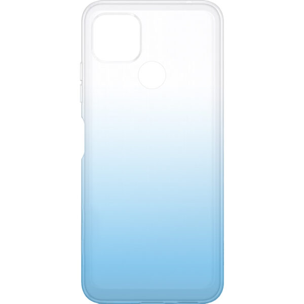 Husa compatibila cu Xiaomi Redmi 10C, Gradient ColorTouch, Design slim, Semi-transparenta, Culoare in degradeu, Albastru