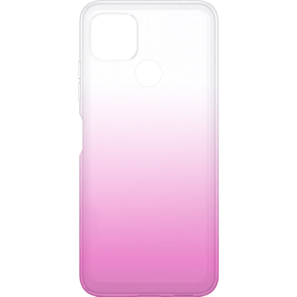 Husa compatibila cu Xiaomi Redmi 10C, Gradient ColorTouch, Design slim, Semi-transparenta, Culoare in degradeu, Roz