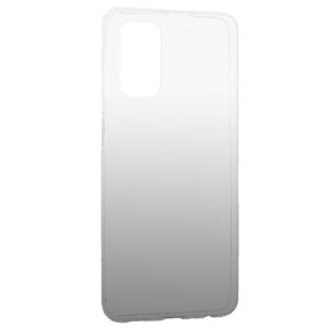 Husa compatibila cu Xiaomi Redmi Note 11 4G / Note 11s, Gradient ColorTouch, Design slim, Semi-transparenta, Culoare in degradeu, Gri