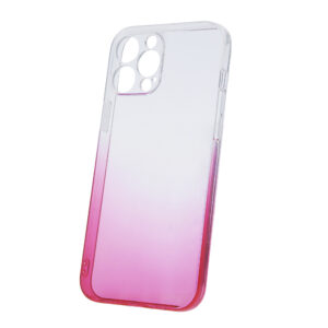 Husa compatibila cu Apple iPhone 11 Pro, Gradient ColorTouch, Design slim, Semi-transparenta, Culoare in degradeu, Roz