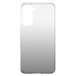 Husa compatibila cu Samsung Galaxy S21 FE, Gradient ColorTouch, Design slim, Semi-transparenta, Culoare in degradeu, Gri