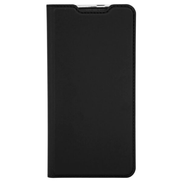 Husa compatibila cu Xiaomi Poco X3 Pro / Poco X3 NFC, Tip carte, PU Leather Book Velvet Edition, Suprafata catifelata, Acoperire fata-spate, Functie stand, Buzunar card, Negru