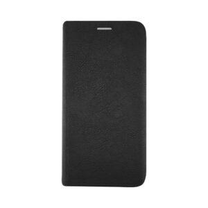 Husa de protectie compatibila cu Honor 90 Lite, Tip carte, Faux Leather Shield, Buzunar card, Inchidere magnetica, Piele ecologica, Negru