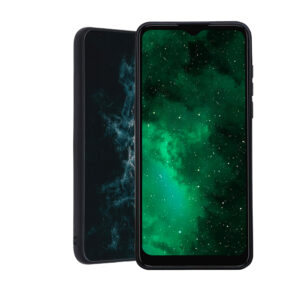 Husa Shine Comando compatibila cu Oppo A78 4G, Fonix Frosting Texture, Ultra Slim, Antisoc, Rezistenta la impact, Verde