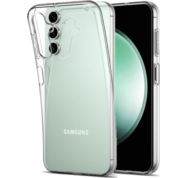 Husa TPU compatibila cu Samsung Galaxy S24, Protectie Super Slim, Transparent