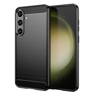 Husa pentru Samsung Galaxy S24 TPU Comando Carbon Black