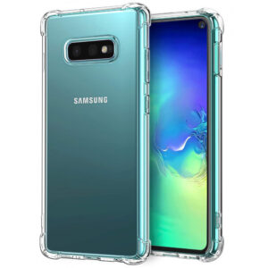 Husa de silicon pentru Samsung Galaxy S10e, Slim Anti-Soc, TPU, Potrivire perfecta, Flexibil, Durabil, Colturi rezistente la impact, Transparenta completa