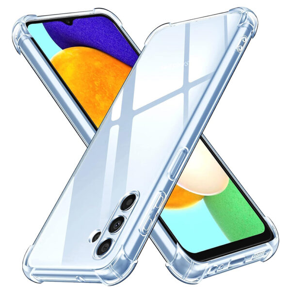 Husa de silicon pentru Samsung Galaxy A13 5G, Slim Anti-Soc, TPU, Potrivire perfecta, Flexibil, Durabil, Colturi rezistente la impact, Transparenta completa