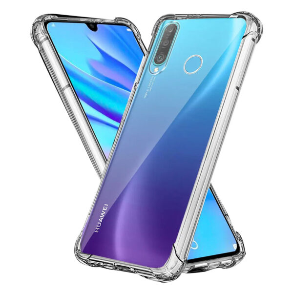 Husa de silicon pentru Huawei P30 Lite / P30 Lite New Edition, Slim Anti-Soc, TPU, Potrivire perfecta, Flexibil, Durabil, Colturi rezistente la impact, Transparenta completa