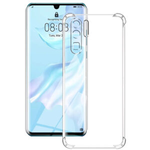 Husa de silicon pentru Huawei P30 Pro / P30 Pro New Edition, Slim Anti-Soc, TPU, Potrivire perfecta, Flexibil, Durabil, Colturi rezistente la impact, Transparenta completa