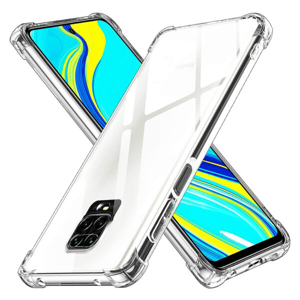 Husa de silicon pentru Xiaomi Redmi Note 9S / Note 9 Pro / Note 9 Pro Max, Slim Anti-Soc, TPU, Potrivire perfecta, Flexibil, Durabil, Colturi rezistente la impact, Transparenta completa