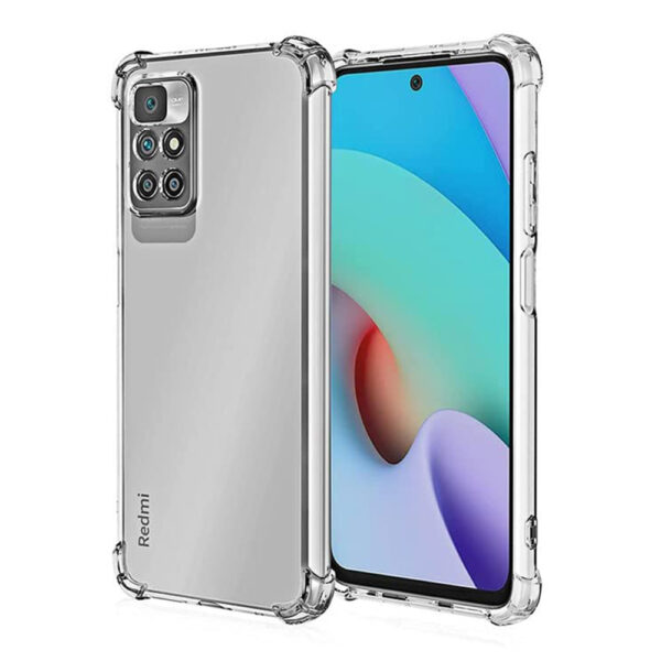 Husa de silicon pentru Xiaomi Redmi 10 / Redmi 10 2022, Slim Anti-Soc, TPU, Potrivire perfecta, Flexibil, Durabil, Colturi rezistente la impact, Transparenta completa