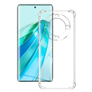 Husa de silicon pentru Honor X9a, Slim Anti-Soc, TPU, Potrivire perfecta, Flexibil, Durabil, Colturi rezistente la impact, Transparenta completa