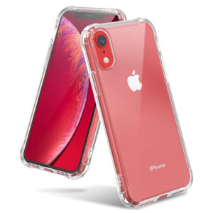 Husa de silicon pentru iPhone XR, Slim Anti-Soc, TPU, Potrivire perfecta, Flexibil, Durabil, Colturi rezistente la impact, Transparenta completa