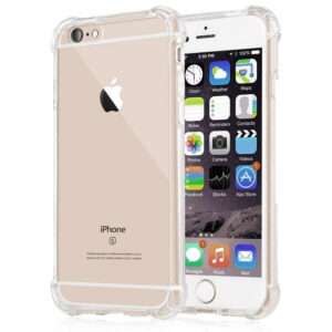 Husa de silicon pentru iPhone 7 / 8, Slim Anti-Soc, TPU, Potrivire perfecta, Flexibil, Durabil, Colturi rezistente la impact, Transparenta completa