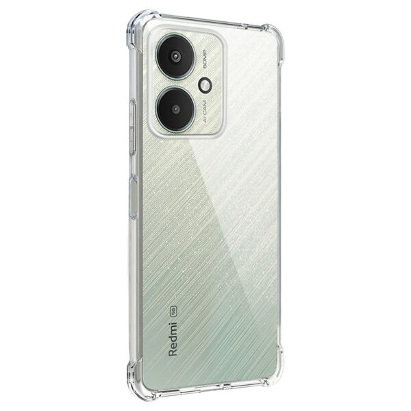 Husa de silicon pentru Poco M6, Slim Anti-Soc, TPU, Potrivire perfecta, Flexibil, Durabil, Colturi rezistente la impact, Transparenta completa