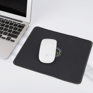 Mousepad textil, Hoco, Anti-alunecare, Design ergonomic, Culoare, Negru