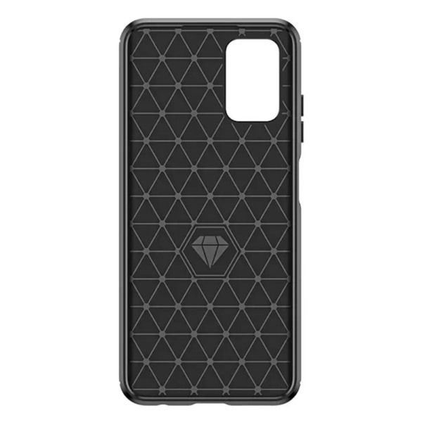 Husa Supreme Carbon compatibila cu Nokia G42, Protectie precisa, Design canelat, Margini ranforsate, Anti-amprente, Negru