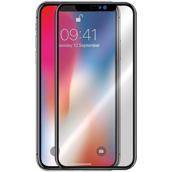 Folie sticla ProElite Protection compatibila cu Apple iPhone X|iPhone XS, Ultra Rezistenta, Full Cover, Full Glue, Calitate Premium, Margini negre