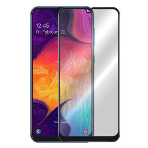 Folie sticla ProElite Protection compatibila cu Samsung Galaxy A50, Ultra Rezistenta, Full Cover, Full Glue, Calitate Premium, Margini negre