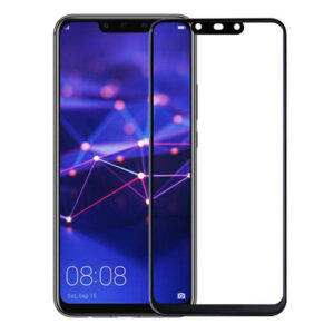 Folie sticla ProElite Protection compatibila cu Huawei Mate 20 Lite, Ultra Rezistenta, Full Cover, Full Glue, Calitate Premium, Margini negre