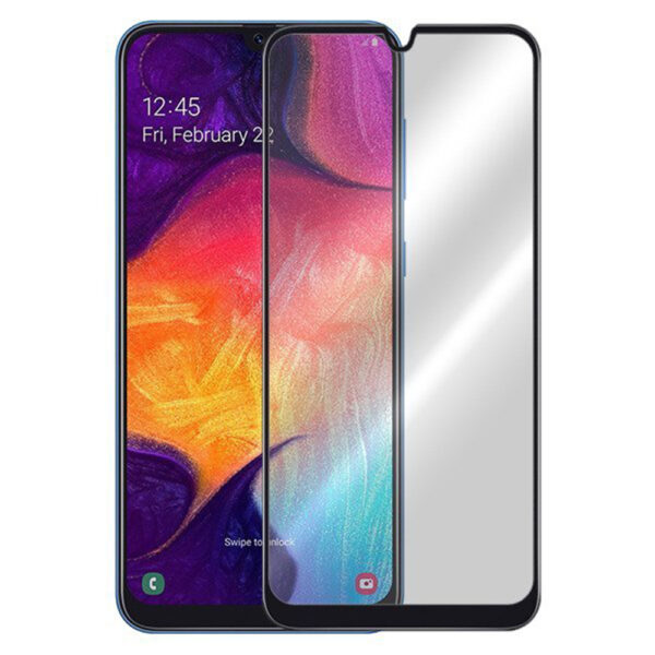 Folie sticla ProElite Protection compatibila cu Samsung Galaxy A30s, Ultra Rezistenta, Full Cover, Full Glue, Calitate Premium, Margini negre