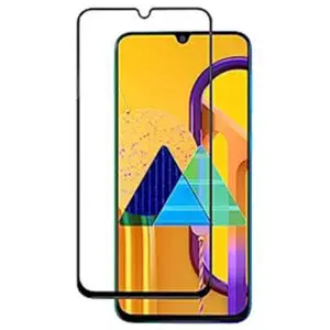 Folie sticla ProElite Protection compatibila cu Samsung Galaxy M30s, Ultra Rezistenta, Full Cover, Full Glue, Calitate Premium, Margini negre