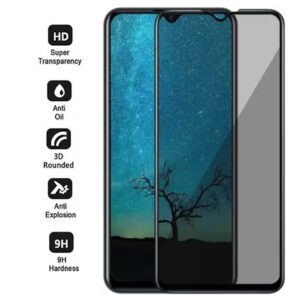 Folie sticla ProElite Protection compatibila cu Xiaomi Redmi A2 Plus, Ultra Rezistenta, Full Cover, Full Glue, Calitate Premium, Margini negre - 2