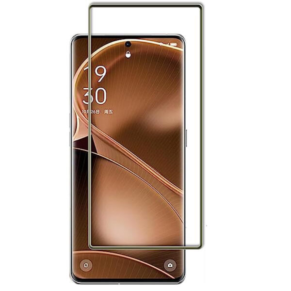 Folie sticla ProElite Protection compatibila cu Oppo Find X6, Ultra Rezistenta, Full Cover, Full Glue, Calitate Premium, Margini negre