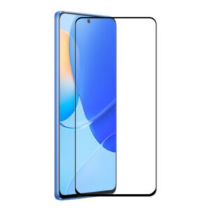 Folie COMANDO Ultra Thin Proof compatibila cu Huawei Nova 9, Rezistenta ridicata la socuri, Acoperire completa a ecranului, Lipici adeziv pe intreaga suprafata, 0,3 mm, Cadru negru