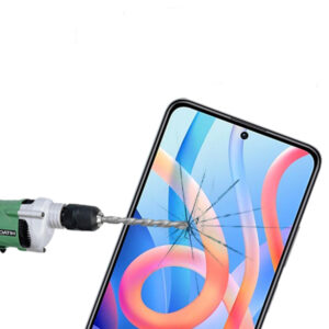 Folie COMANDO Ultra Thin Proof compatibila cu Xiaomi Note 11, Rezistenta ridicata la socuri, Acoperire completa a ecranului, Lipici adeziv pe intreaga suprafata, 0,3 mm, Cadru negru - 2