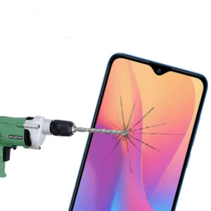 Folie COMANDO Ultra Thin Proof compatibila cu Xiaomi Redmi 8A, Rezistenta ridicata la socuri, Acoperire completa a ecranului, Lipici adeziv pe intreaga suprafata, 0,3 mm, Cadru negru - 3