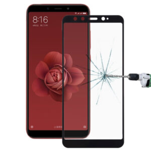 Folie COMANDO Ultra Thin Proof compatibila cu Xiaomi Mi A2, Rezistenta ridicata la socuri, Acoperire completa a ecranului, Lipici adeziv pe intreaga suprafata, 0,3 mm, Cadru negru - 3