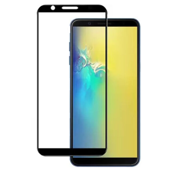 Folie COMANDO Ultra Thin Proof compatibila cu Samsung Galaxy A01 Core, Rezistenta ridicata la socuri, Acoperire completa a ecranului, Lipici adeziv pe intreaga suprafata, 0,3 mm, Cadru negru