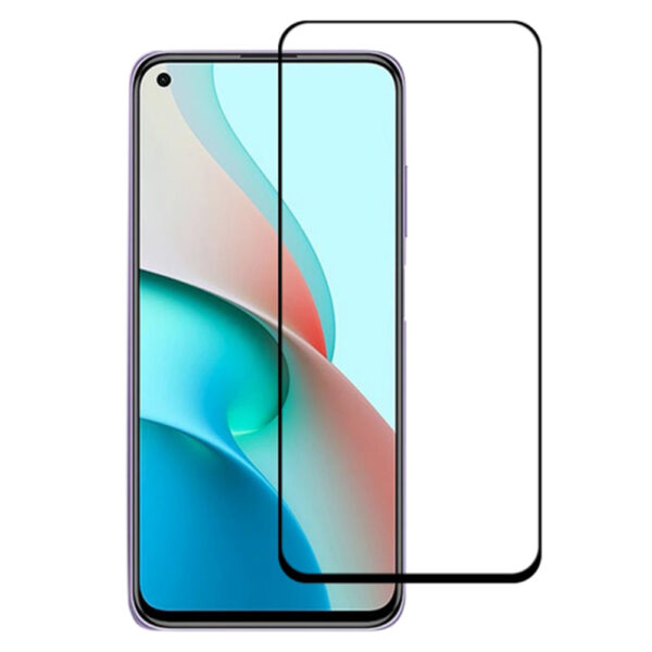 Folie COMANDO Ultra Thin Proof compatibila cu Xiaomi Redmi Note 9, Rezistenta ridicata la socuri, Acoperire completa a ecranului, Lipici adeziv pe intreaga suprafata, 0,3 mm, Cadru negru