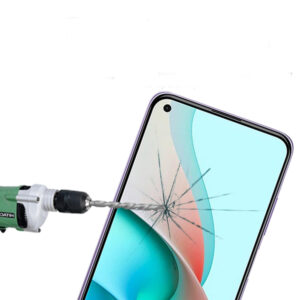 Folie COMANDO Ultra Thin Proof compatibila cu Xiaomi Redmi Note 9, Rezistenta ridicata la socuri, Acoperire completa a ecranului, Lipici adeziv pe intreaga suprafata, 0,3 mm, Cadru negru - 3