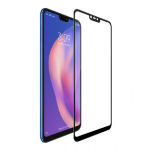 Folie COMANDO Ultra Thin Proof compatibila cu Xiaomi Mi 8 Lite, Rezistenta ridicata la socuri, Acoperire completa a ecranului, Lipici adeziv pe intreaga suprafata, 0,3 mm, Cadru negru