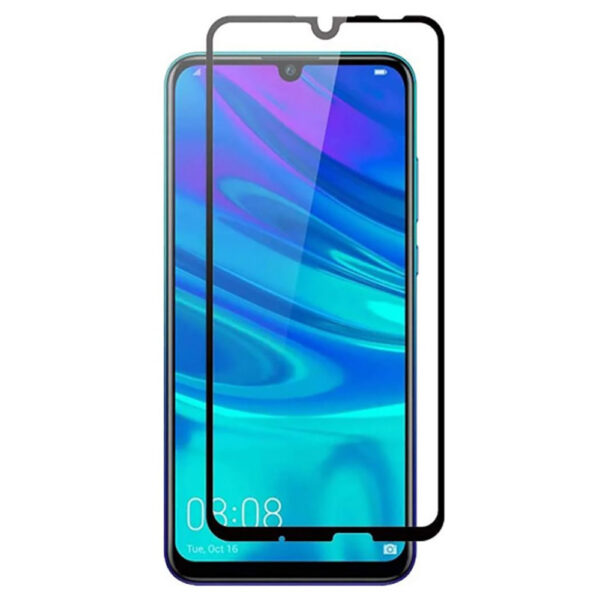 Folie COMANDO Ultra Thin Proof compatibila cu Huawei P Smart (2020), Rezistenta ridicata la socuri, Acoperire completa a ecranului, Lipici adeziv pe intreaga suprafata, 0,3 mm, Cadru negru