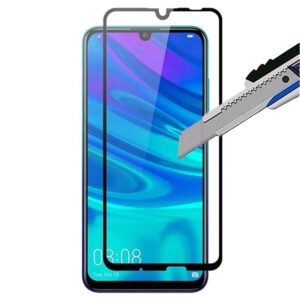 Folie COMANDO Ultra Thin Proof compatibila cu Huawei P Smart (2020), Rezistenta ridicata la socuri, Acoperire completa a ecranului, Lipici adeziv pe intreaga suprafata, 0,3 mm, Cadru negru - 2