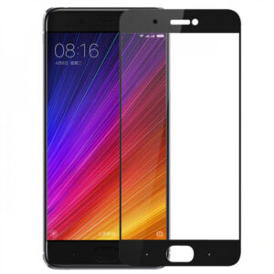 Folie COMANDO Ultra Thin Proof compatibila cu Xiaomi Mi 5x, Rezistenta ridicata la socuri, Acoperire completa a ecranului, Lipici adeziv pe intreaga suprafata, 0,3 mm, Cadru negru