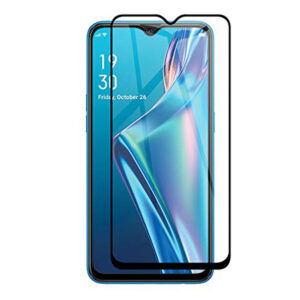 Folie COMANDO Ultra Thin Proof compatibila cu Oppo A12, Rezistenta ridicata la socuri, Acoperire completa a ecranului, Lipici adeziv pe intreaga suprafata, 0,3 mm, Cadru negru