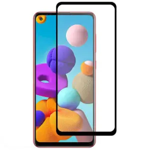 Folie COMANDO Ultra Thin Proof compatibila cu Samsung Galaxy M11, Rezistenta ridicata la socuri, Acoperire completa a ecranului, Lipici adeziv pe intreaga suprafata, 0,3 mm, Cadru negru